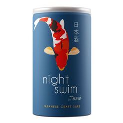 Tozai Night Swim Sake Can