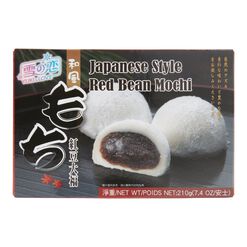 Red Bean Mochi Set of 4