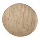 Sienna Round Reclaimed Pine Counter Height Dining Table image number 1