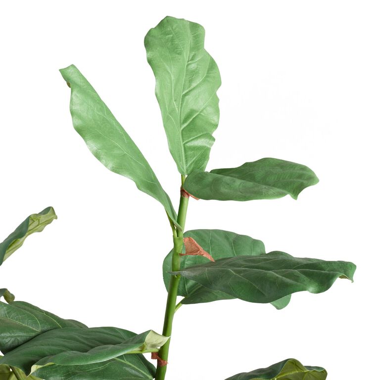 Faux Fiddle Leaf Fig Tree 57 Inch image number 2