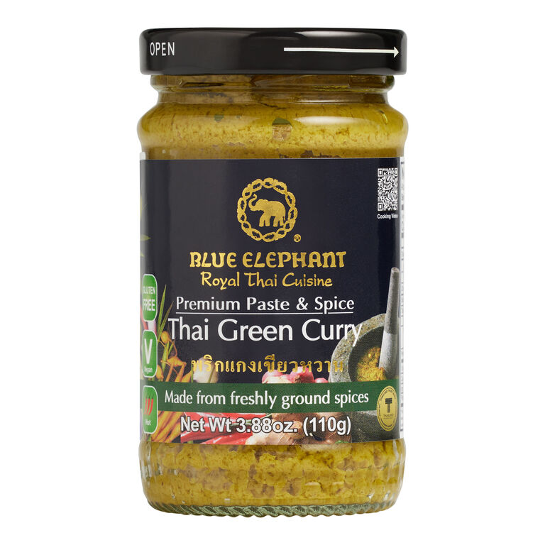 Blue Elephant Thai Green Curry Paste image number 1