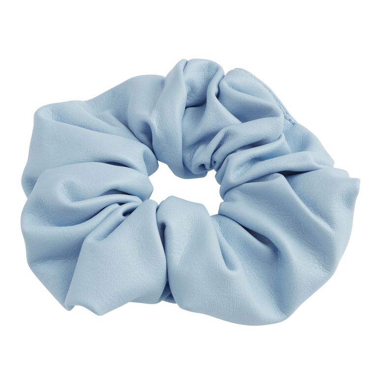 CHIMMI Faux Leather Hair Scrunchie image number 1