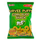 Shirakiku Curvee Puffs Cheese Corn Puff Snacks image number 0