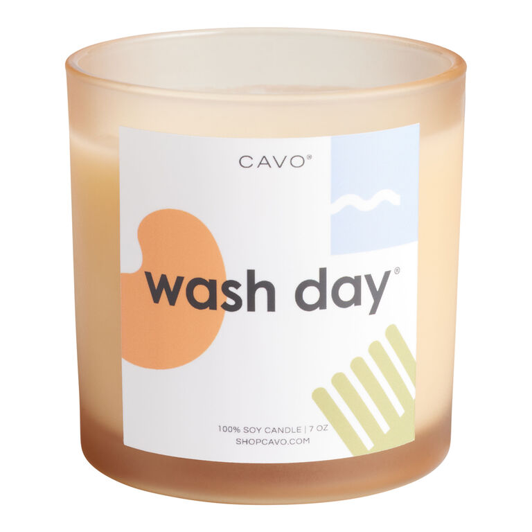 Cavo Wash Day Soy Wax Scented Candle image number 1