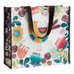 Large Bird And Spring Floral Tote Bags Set of 2 image number 0