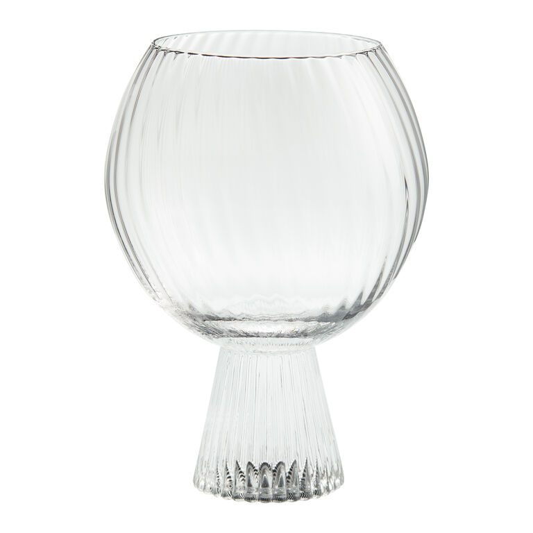 Daphne Ribbed Glassware Collection image number 3