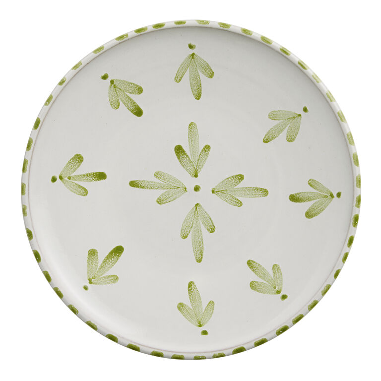 Almada Hand Painted Floral Salad Plate image number 2