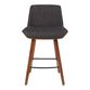 Joel Mid Century Upholstered Counter Stool image number 2