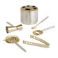 Orson Matte Gold Stainless Steel Bar Tool Set image number 2