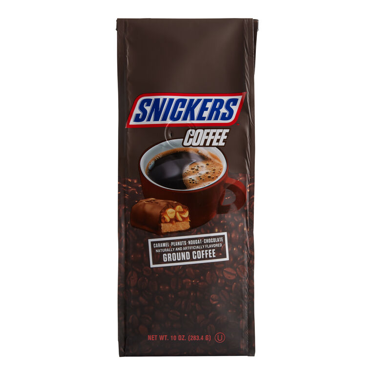 Snickers Medium Roast Ground Coffee image number 1