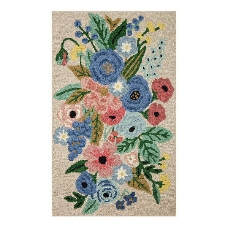Rifle Paper Co. Garden Party Wool Area Rug image number 1
