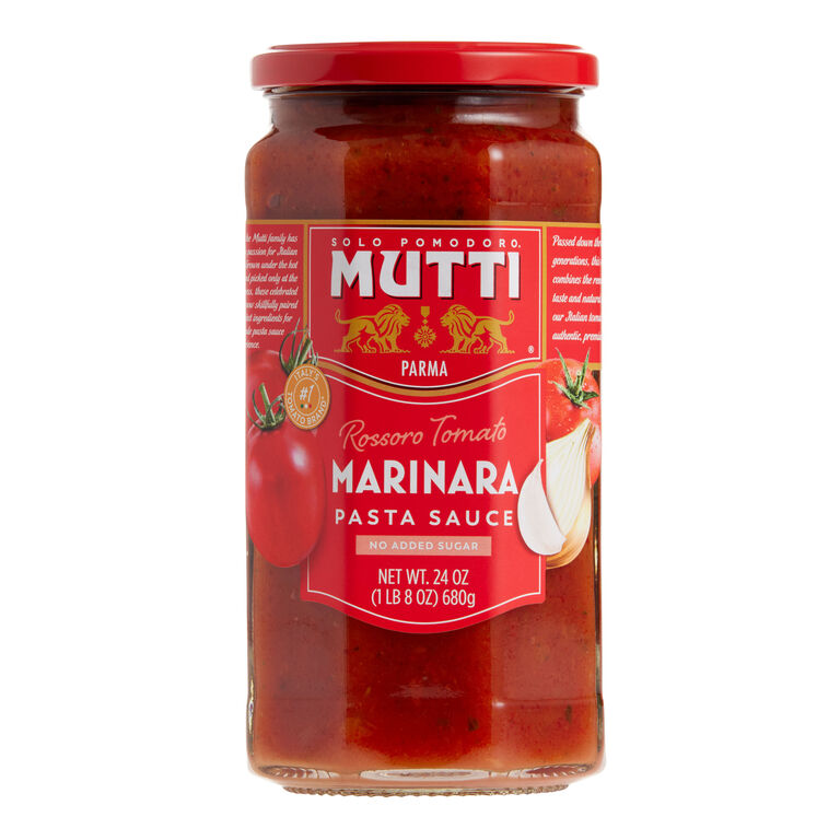 Mutti Rossoro Tomato Marinara Pasta Sauce image number 1