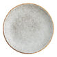 Vita Ivory And Brown Reactive Glaze Appetizer Plate image number 0