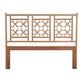Westley Natural Rattan And Wood Headboard image number 0