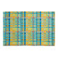 Multicolor Double Weave Checkered Placemat Set of 4 image number 0