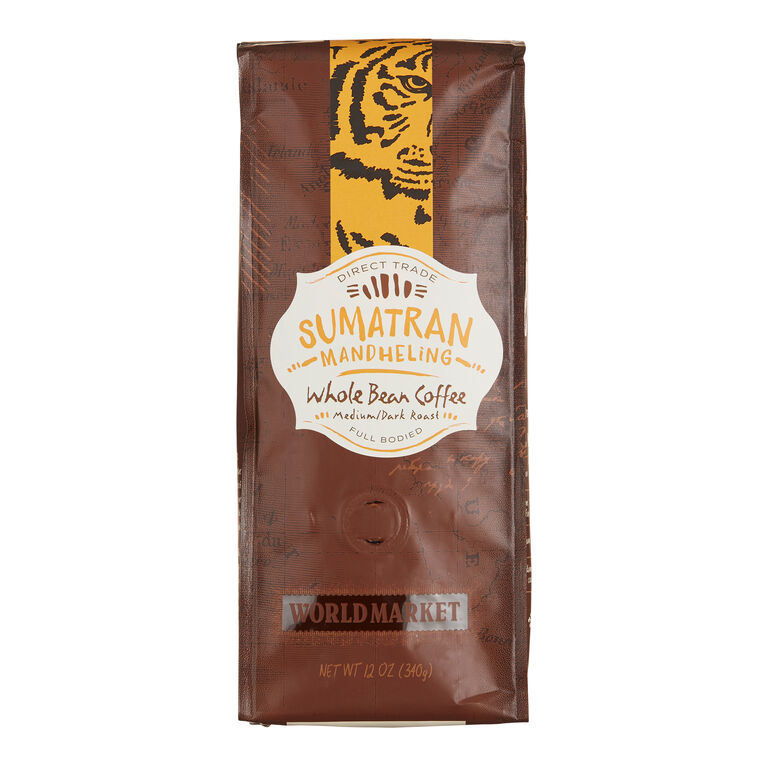 World Market® Sumatran Mandheling Whole Bean Coffee 12 Oz. image number 1