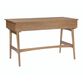 Malay Natural Rattan Cane and Wood Desk with Drawers image number 4