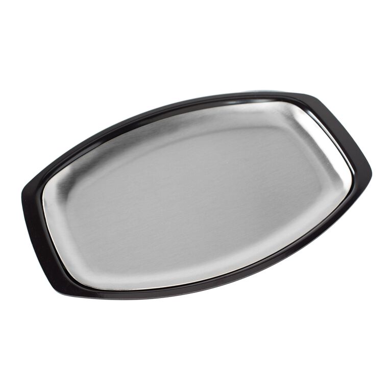 Nordic Ware Stainless Steel Grill N Serve Plate image number 1