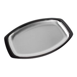 Nordic Ware Stainless Steel Grill N Serve Plate