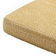 Faux Raffia Gusseted Outdoor Chair Cushion image number 1