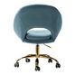 Westgate Velvet Upholstered Office Chair image number 3