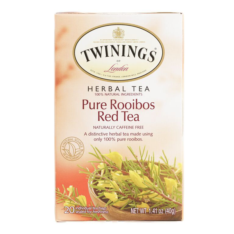 Twinings Pure Rooibos Red Tea 20 Count image number 1