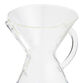 Chemex 8 Cup Glass Handle Pour Over Coffee Maker image number 3