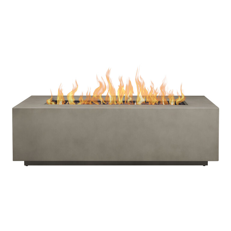Nassau Steel Gas Fire Pit Table image number 3
