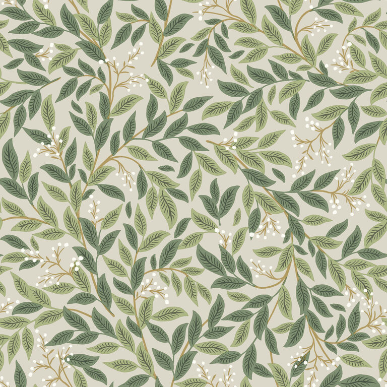 Rifle Paper Co. Willowberry Peel and Stick Wallpaper image number 1