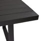 Rayne Charcoal Eucalyptus Wood Outdoor Dining Table image number 3