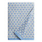 Aria Chambray Blue and Ivory Terry Towel Collection image number 2