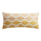 Extra Wide Wavy Lines Indoor Outdoor Lumbar Pillow image number 0