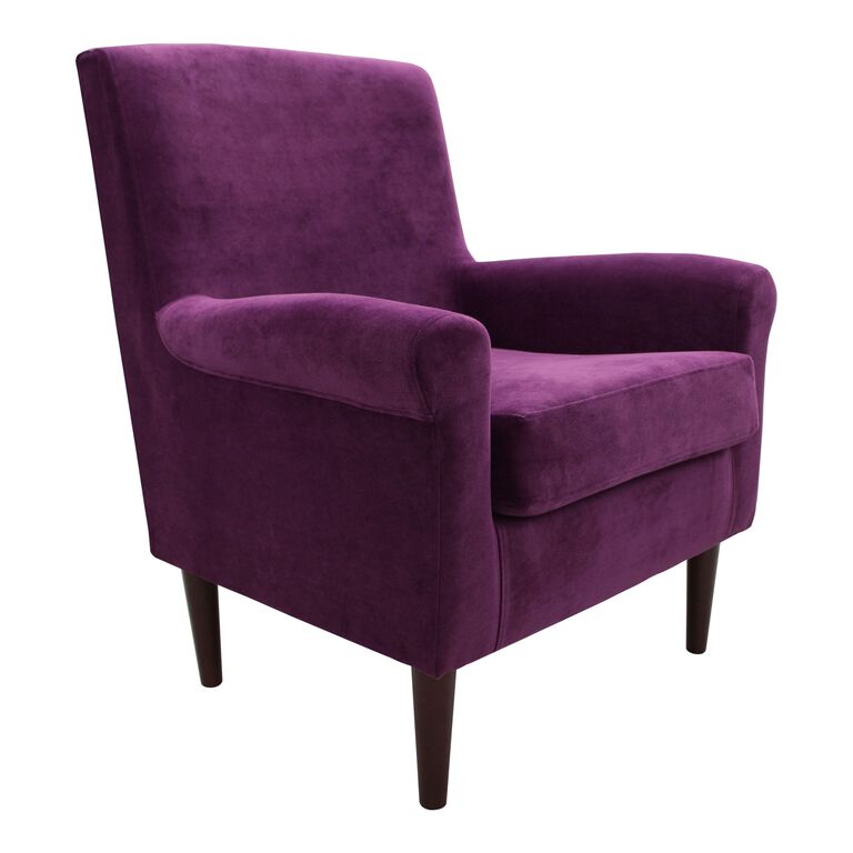 Candor Roll Arm Upholstered Chair image number 1