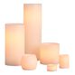 3x6 Ivory Flameless LED Pillar Candle image number 2