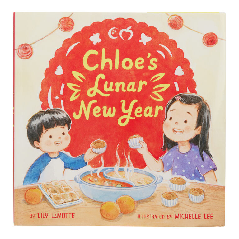 Chloe's Lunar New Year Children's Book image number 1