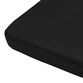 Black Bistro Chair Cushion image number 2