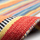 Multicolor Stripe Reversible Indoor Outdoor Rug image number 3