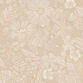Dusty Rose Pink Metallic Blooms Peel And Stick Wallpaper image number 0