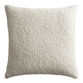 Oversized Textured Boucle Throw Pillow image number 0