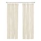 Cotton Crinkle Voile Curtains Set of 2 image number 1