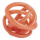 Mouth Blown Glass Knot Decor image number 0