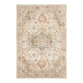 Impressions Multicolor Medallion Traditional Style Area Rug image number 0