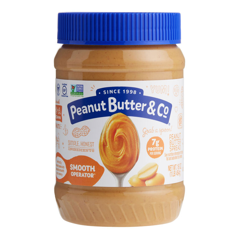 Peanut Butter & Co Smooth Operator Peanut Butter Spread image number 1