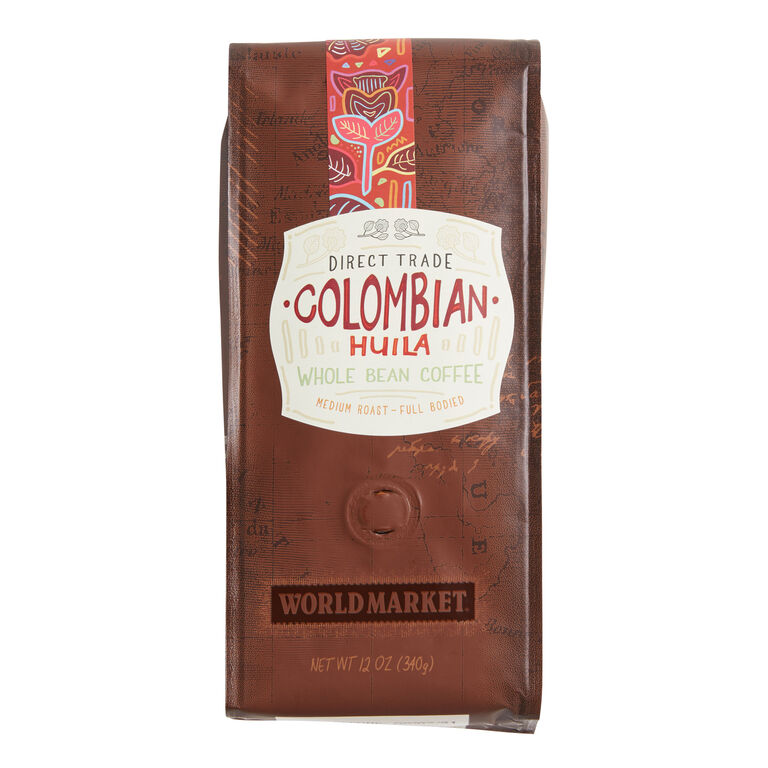 World Market® Colombian Huila Whole Bean Coffee 12 Oz. image number 1
