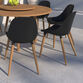 Edison Molded Resin Outdoor Dining Chair 2 Piece Set image number 3