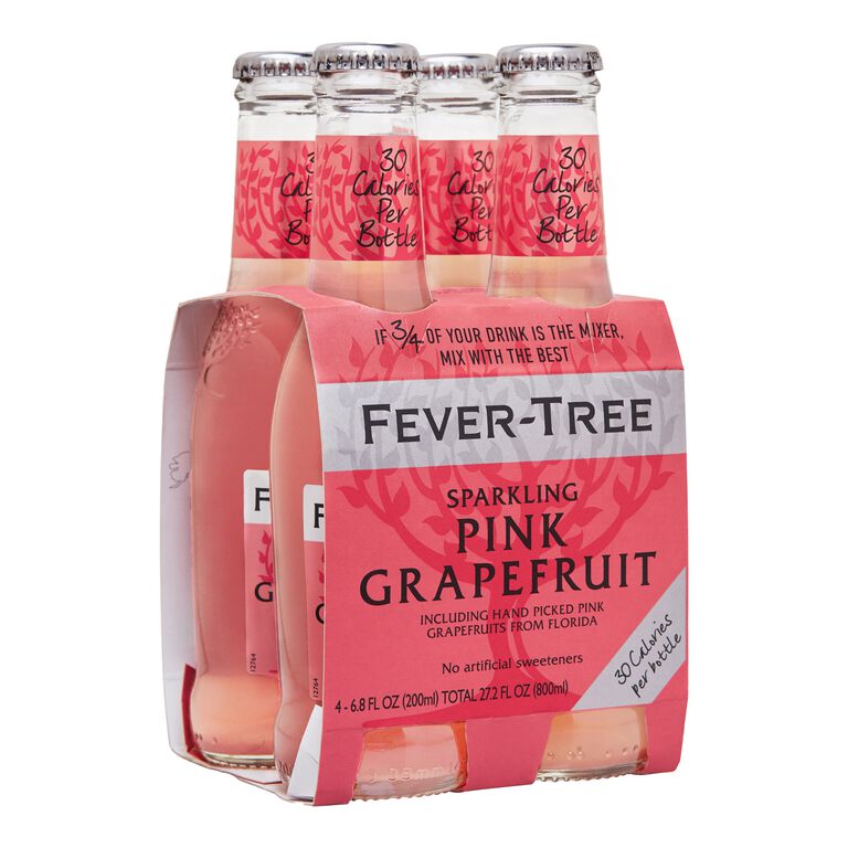 Fever Tree Sparkling Pink Grapefruit 4 Pack image number 1