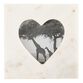 Square White Marble Heart Frame image number 0