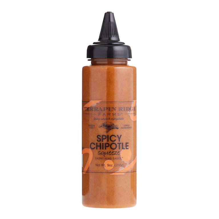 Terrapin Ridge Spicy Chipotle Sauce Squeeze Bottle image number 1