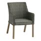 Sardinia Gray All Weather Outdoor Dining Armchair image number 0