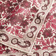 Fuchsia Floral Block Print Table Runner image number 2